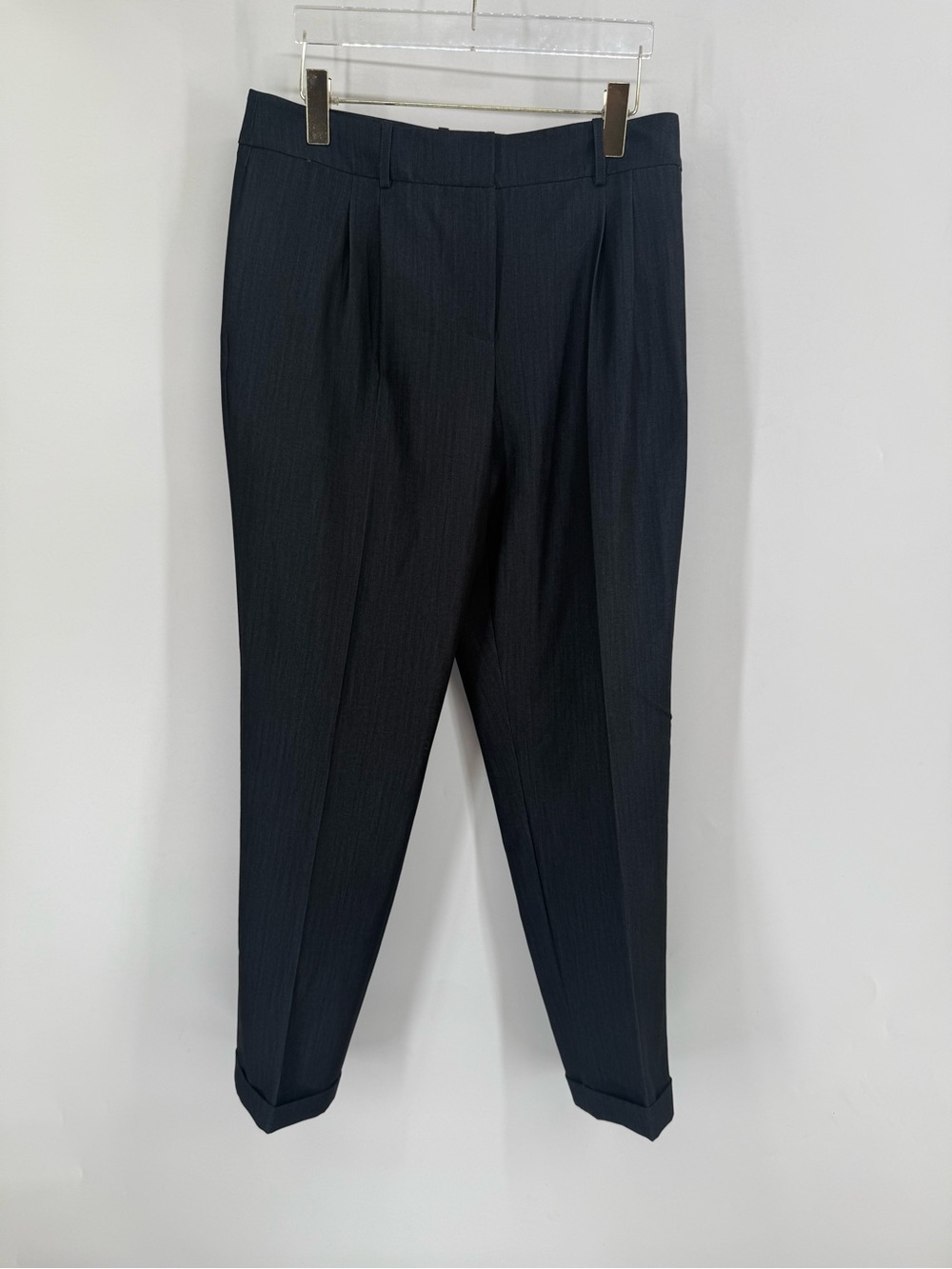 Calvin Klein dark gray pants size 10 NWT